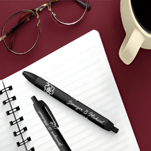 Personalized Monogram Wedding Pen   Party Favors