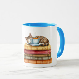 Personalized Morning Coffee Cat Ritual Cozy Mug