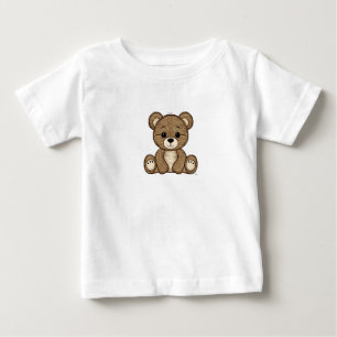 Personalized Mother’s Day Mug – Custom Gift for Mo Baby T-Shirt