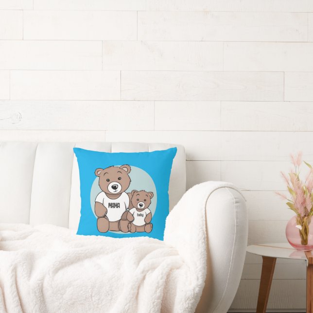 Personalized Mother’s Day Mug – Custom Gift for Mo Cushion (Couch)