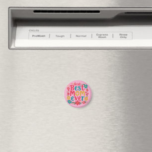 Personalized Mother’s Day Mug – Custom Gift for Mo Magnet