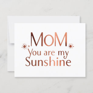 Personalized Mother’s Day Mug – Custom Gift for Mo Postcard