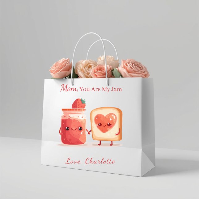 Personalized Mothers Day Gift Bag for Mom (Creator Uploaded)