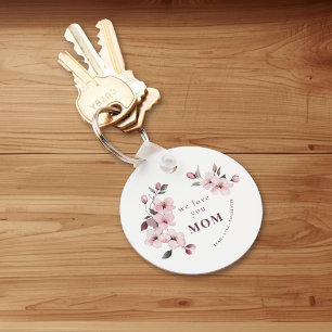 Personalized Mothers Day Keychain for Mom