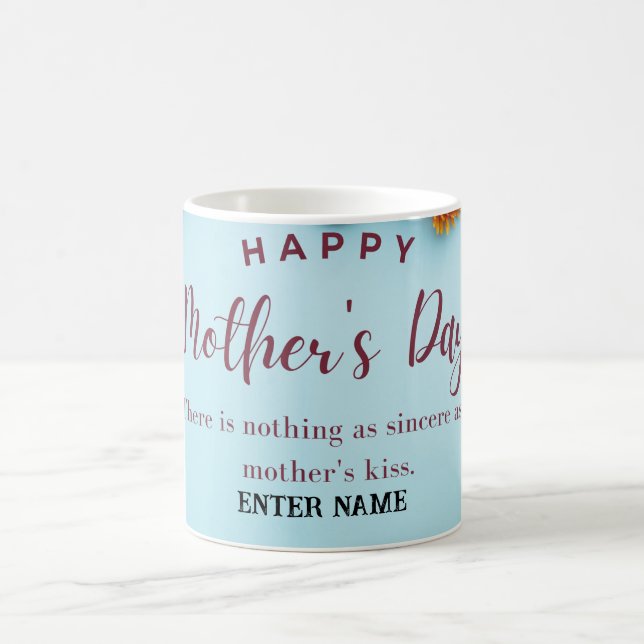 PERSONALIZED MOTHERS DAY MUG (Center)