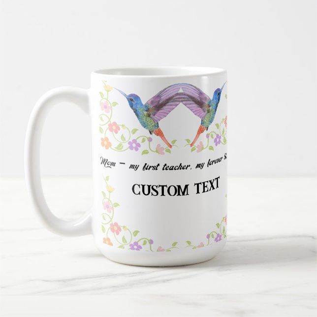 PERSONALIZED MOTHERS DAY NAME MUG (Left)