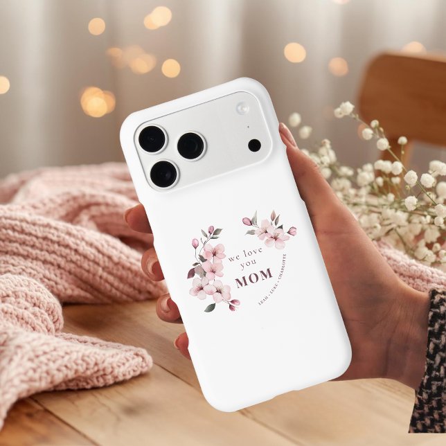 Personalized Mothers Day Phone Case (Creator Uploaded)