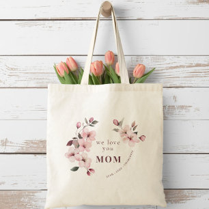 Personalized Mothers Day Tote Bag for Mom