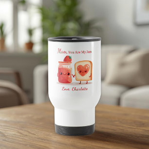 Personalized Mothers Day Travel Mug for Mom