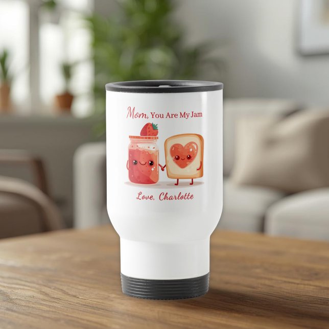 Personalized Mothers Day Travel Mug for Mom (Creator Uploaded)
