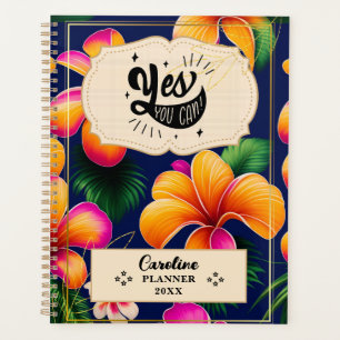 Personalized Motivational Quote Yearly Planner 