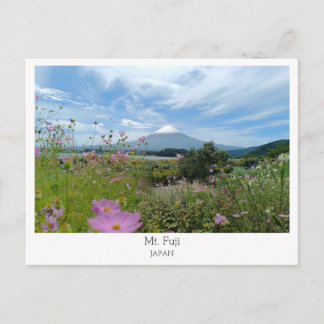 Personalized, Mount Fuji, Japan Postcard