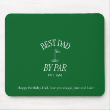 Personalized Mouse Pad for Dad