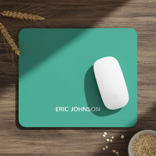 Personalized Mouse Pad, Rustic Elegant Style Mat