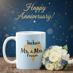 Personalized Mr. & Mrs. Forever Mug