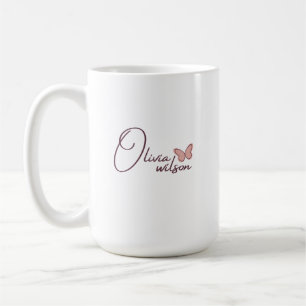 Personalized mug, custom name, coffee mug