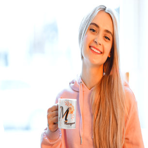 personalized mug, custom name mug, monogram mug, i mug