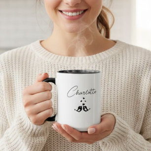 Personalized Mug, Custom Name Mug, Name Mug 