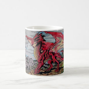 Personalized mug - Dragon