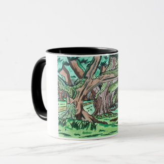 Personalized mug - Landscape