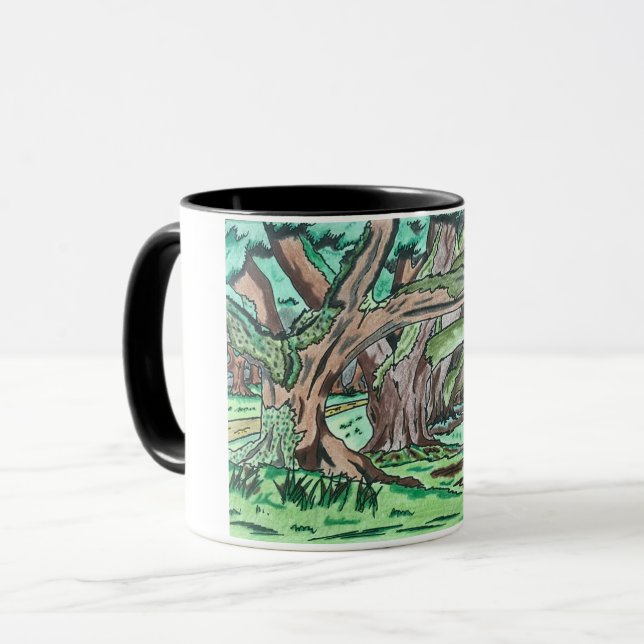Personalized mug - Landscape (Front Left)