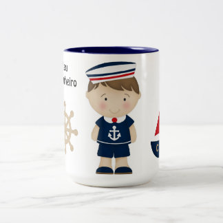 Personalized mug Marine
