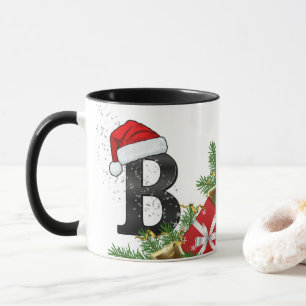 Personalized Mug with Letter