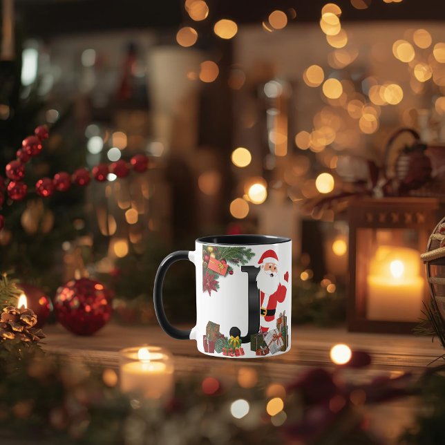 Personalized Mug with Letter (Creator Uploaded)