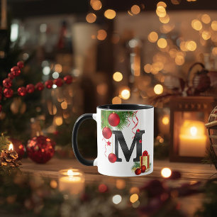 Personalized Mug with Letter
