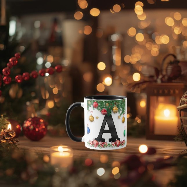 Personalized Mug with Letter (Creator Uploaded)