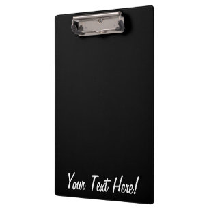 Personalized Multi Color Rainbow Vertical Stripes Clipboard