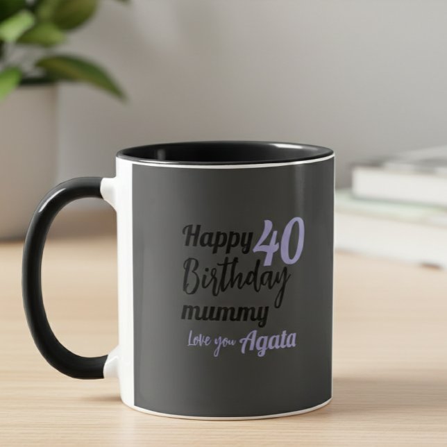 Personalized Mummy Birthday Mug - Custom Name  (Creator Uploaded)