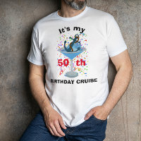 Personalized My Birthday Cruise Cocktail Anchor