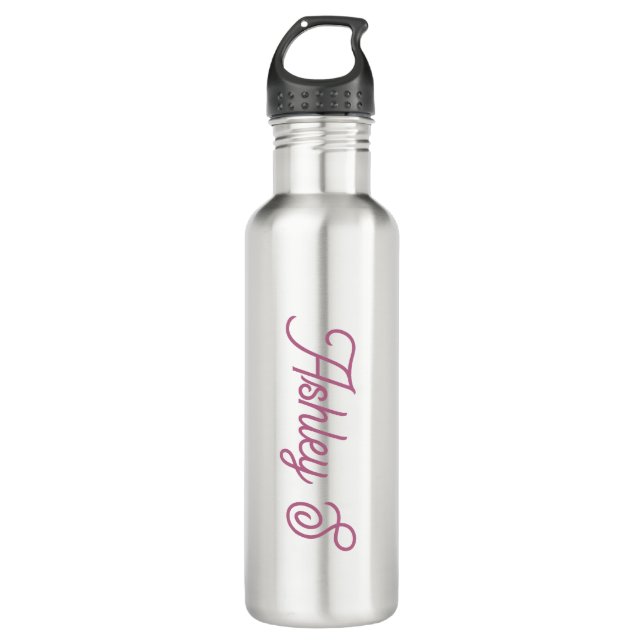 PERSONALIZED NAME 710 ML WATER BOTTLE (Front)
