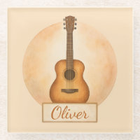 Personalized Name Acoustic Guitar For Music Lovers