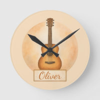 Personalized Name Acoustic Guitar For Music Lovers