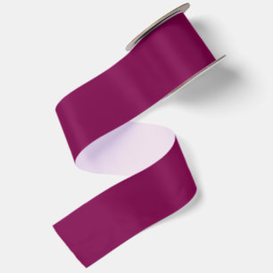 PERSONALIZED NAME AND TEXT WINE SATIN RIBBON