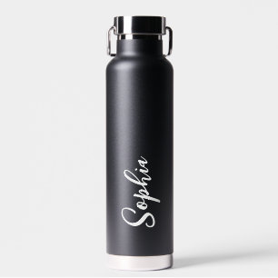Personalized Name BabyShower Water Bottle