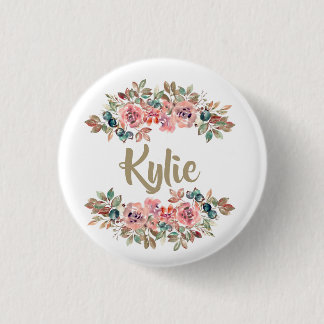 Personalized Name Button | Custom Gifts for Her