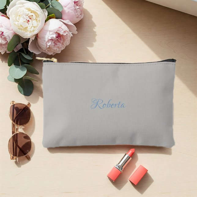 Personalized Name Clutch for Her Accessory Pouch (Creator Uploaded)