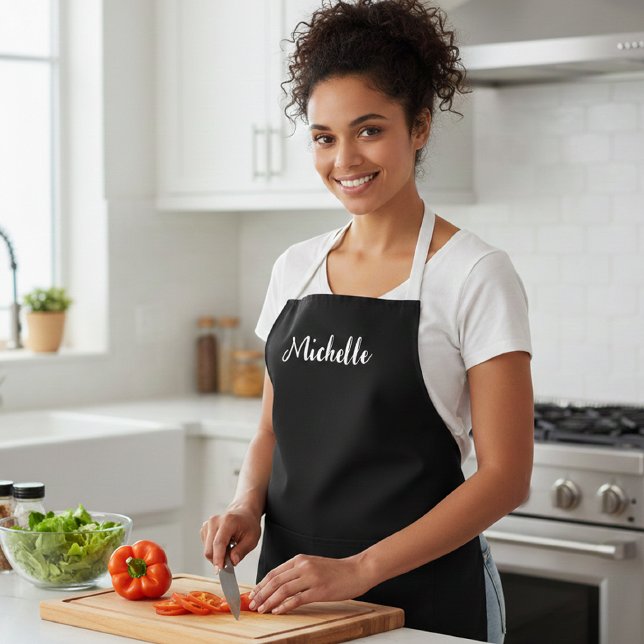 Personalized name, Custom barista apron (Creator Uploaded)