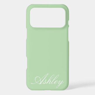 Personalized Name Custom Modern Minimal Monogram 