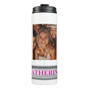Personalized Name Custom Thermal Tumbler