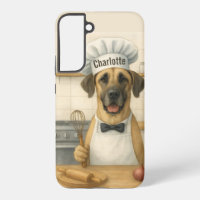 Personalized Name Funny Great Dane Dog Chef