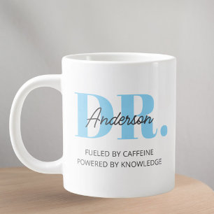 Personalized Name Funny Quote Doctor Graduation Large Coffee Mug