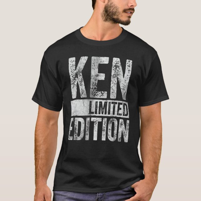 Personalized Name Joke  Ken T-Shirt (Front)
