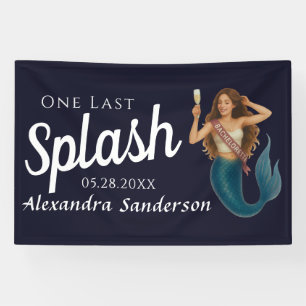 Personalized Name Mermaid Bachelorette Banner
