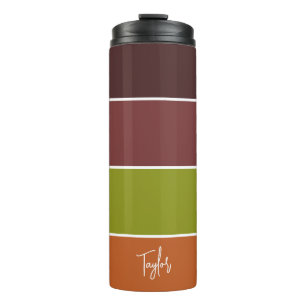 Personalized Name Modern Simple And Trendy Thermal Tumbler