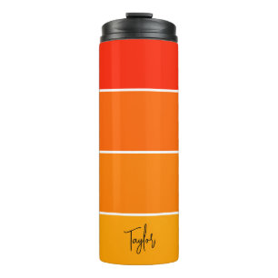 Personalized Name Modern Simple And Trendy Thermal Tumbler