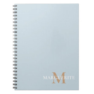 Personalized Name Monogram Notebook